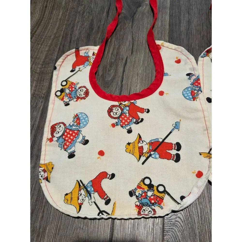 Vintage 2 Raggedy Ann & Andy 